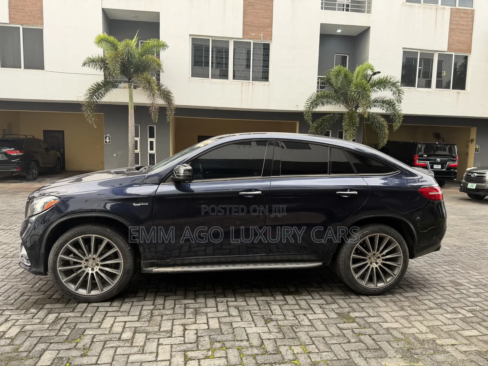 Mercedes-Benz GLE-Class AMG GLE 43 4MATIC 2019 Blue