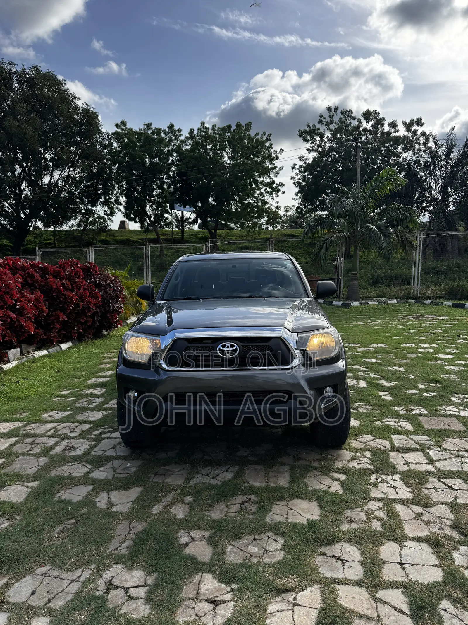 Toyota Tacoma PreRunner 4dr Double Cab 5.0 ft. SB (2.7L 4cyl 4A) 2015 Black