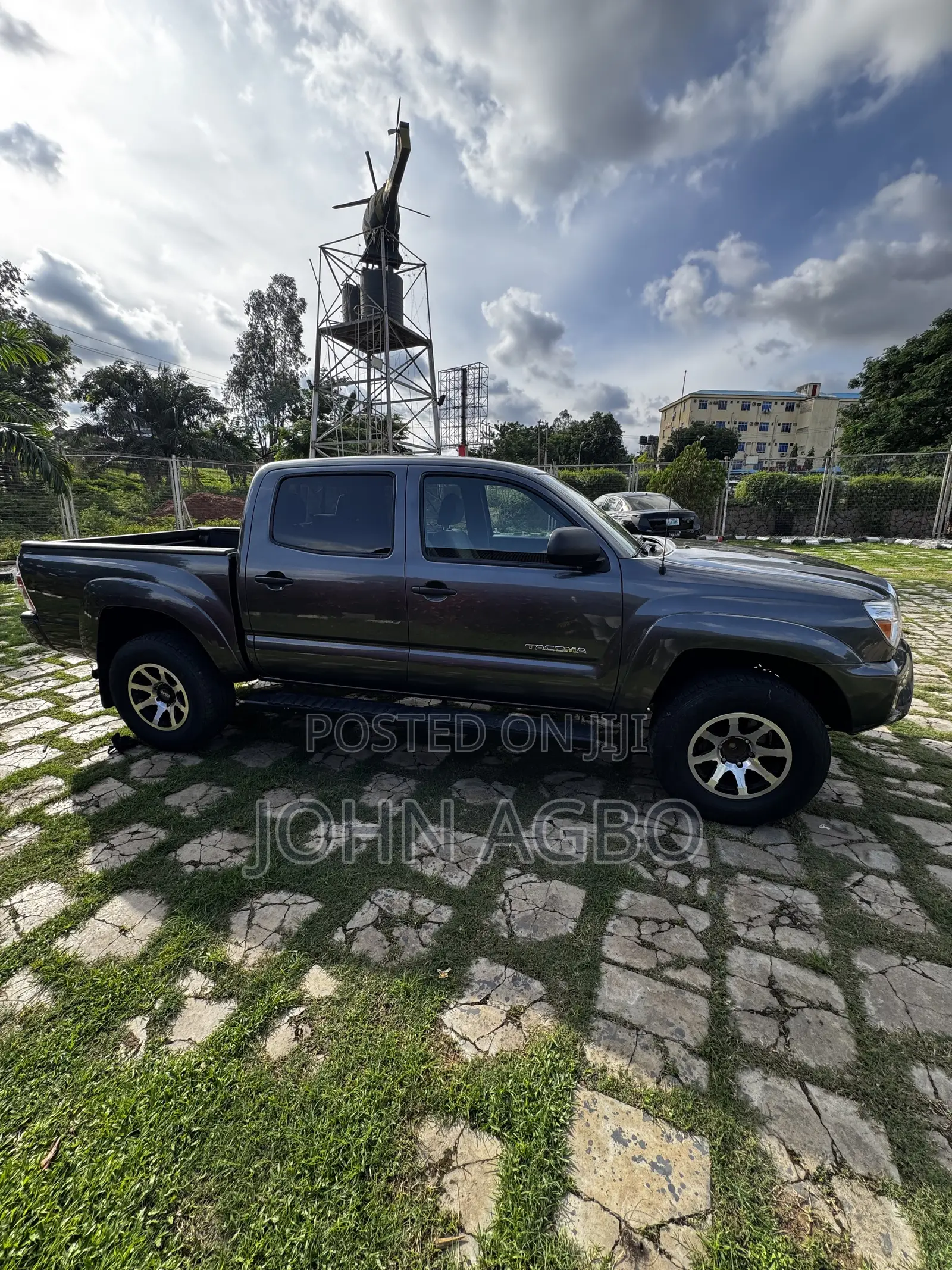 Toyota Tacoma PreRunner 4dr Double Cab 5.0 ft. SB (2.7L 4cyl 4A) 2015 Black