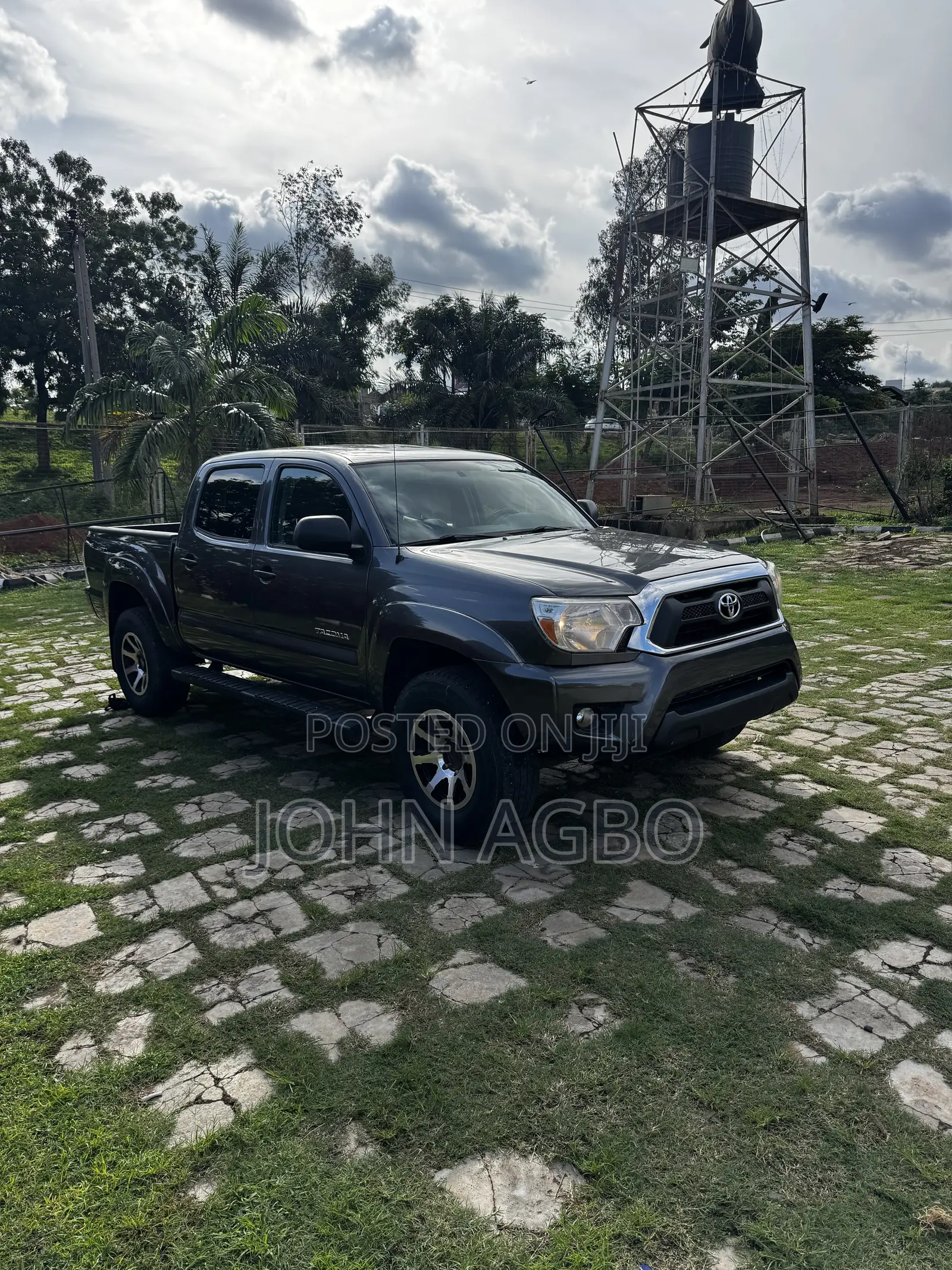 Toyota Tacoma PreRunner 4dr Double Cab 5.0 ft. SB (2.7L 4cyl 4A) 2015 Black