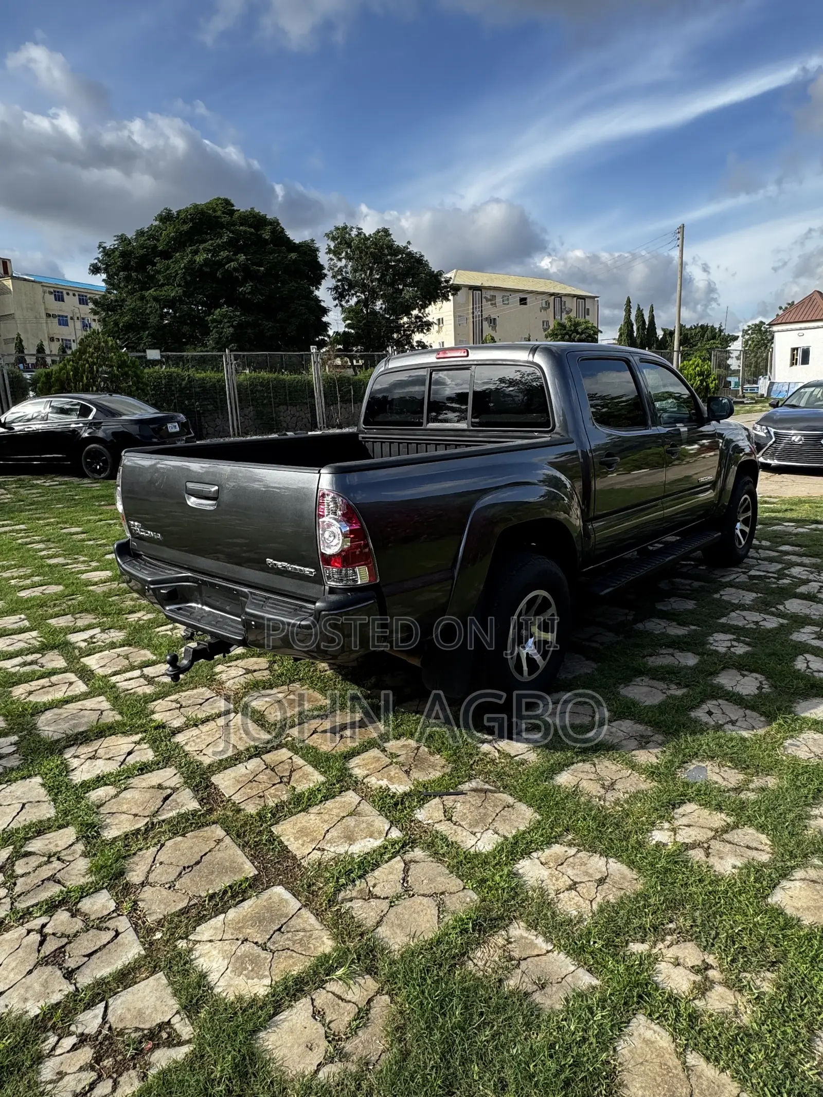 Toyota Tacoma PreRunner 4dr Double Cab 5.0 ft. SB (2.7L 4cyl 4A) 2015 Black