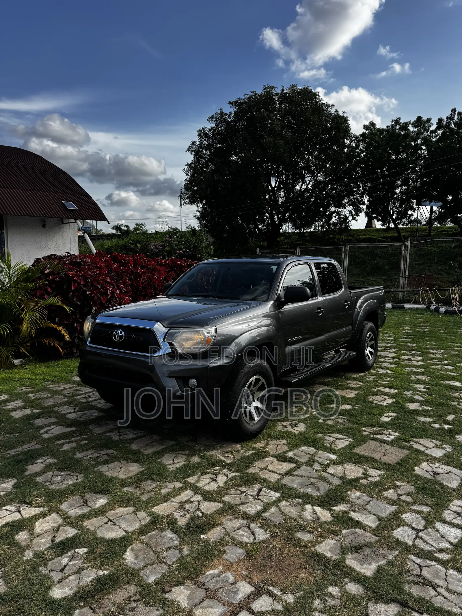 Toyota Tacoma PreRunner 4dr Double Cab 5.0 ft. SB (2.7L 4cyl 4A) 2015 Black