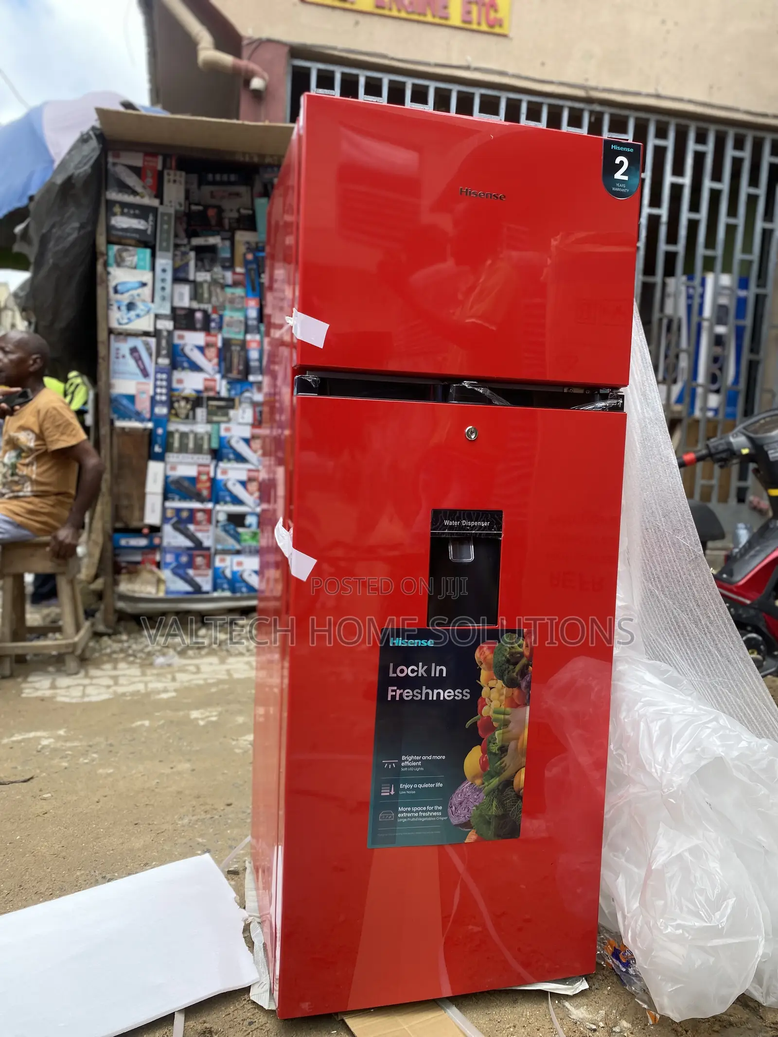 Reliable Hisense 205L Freezer With Large Storage Capacity