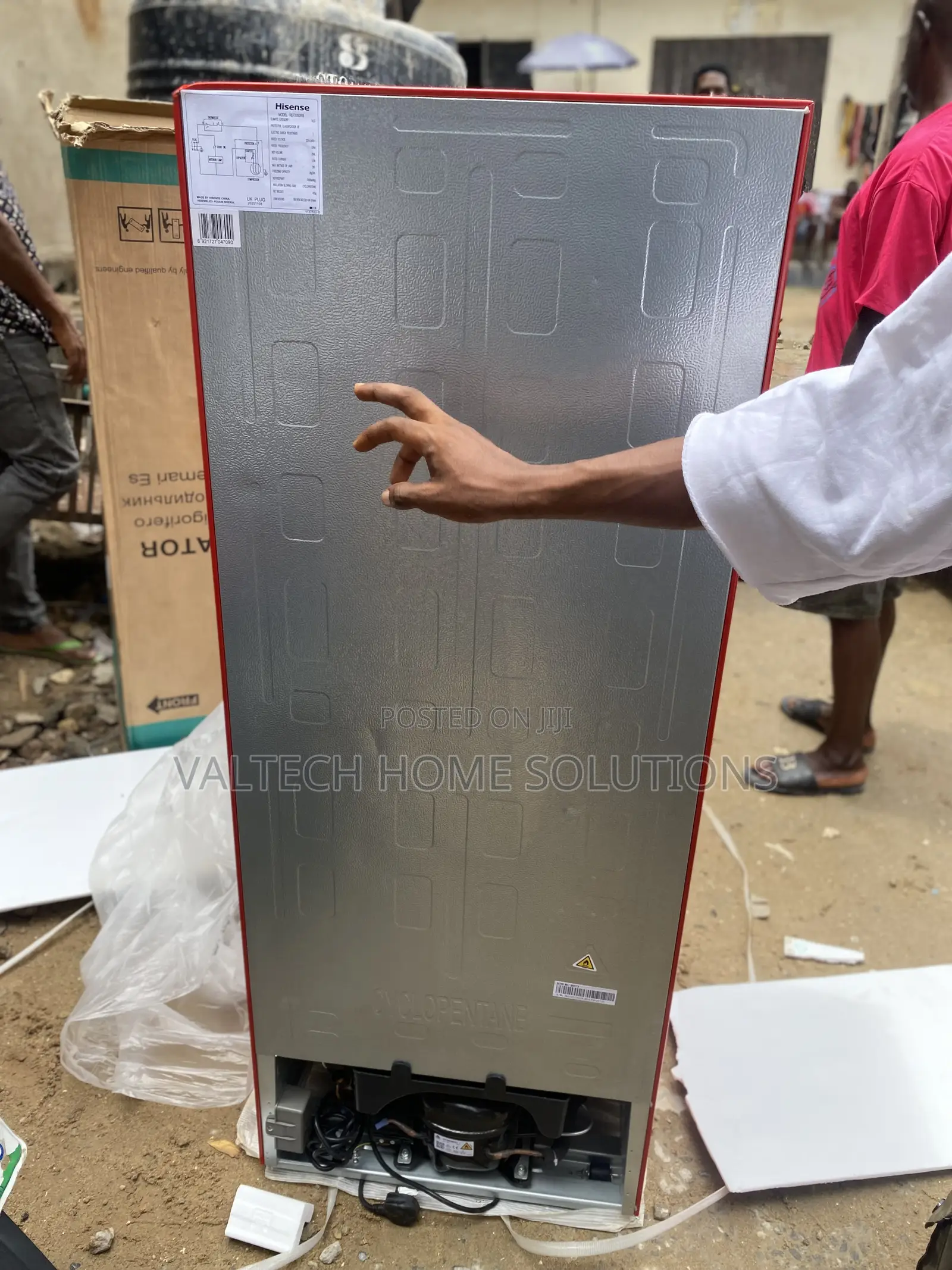 Reliable Hisense 205L Freezer With Large Storage Capacity
