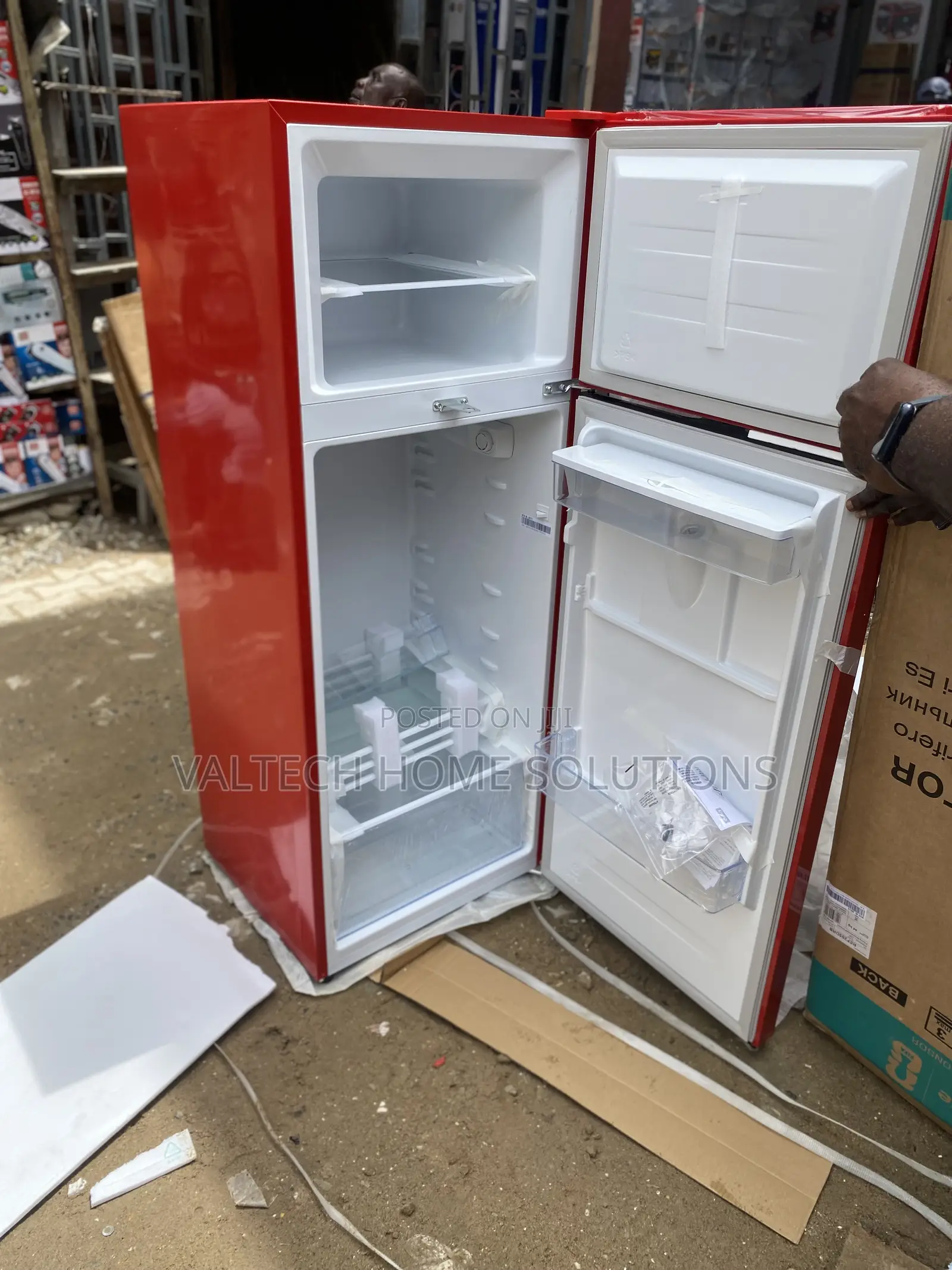Reliable Hisense 205L Freezer With Large Storage Capacity