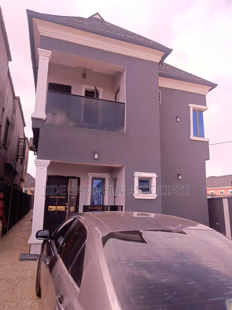 Furnished 2bdrm Block of Flats in Ayobo for rent
