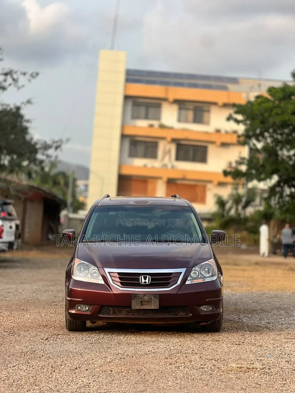 Honda Odyssey 2010 Maroon
