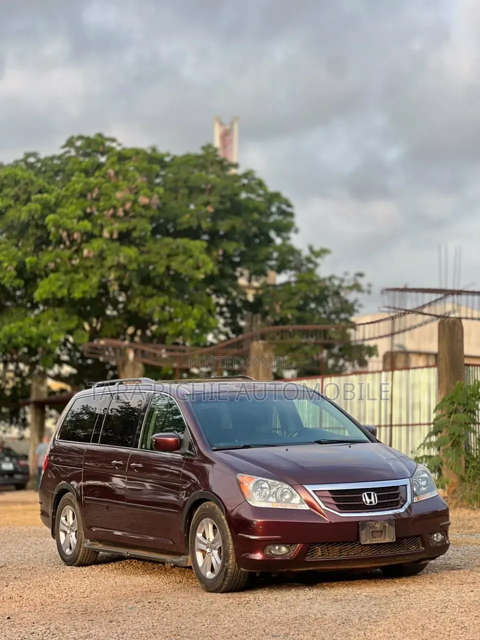 Honda Odyssey 2010 Maroon