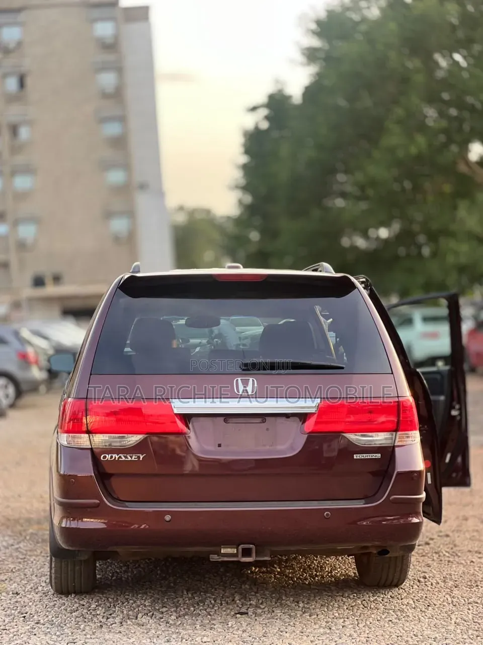 Honda Odyssey 2010 Maroon