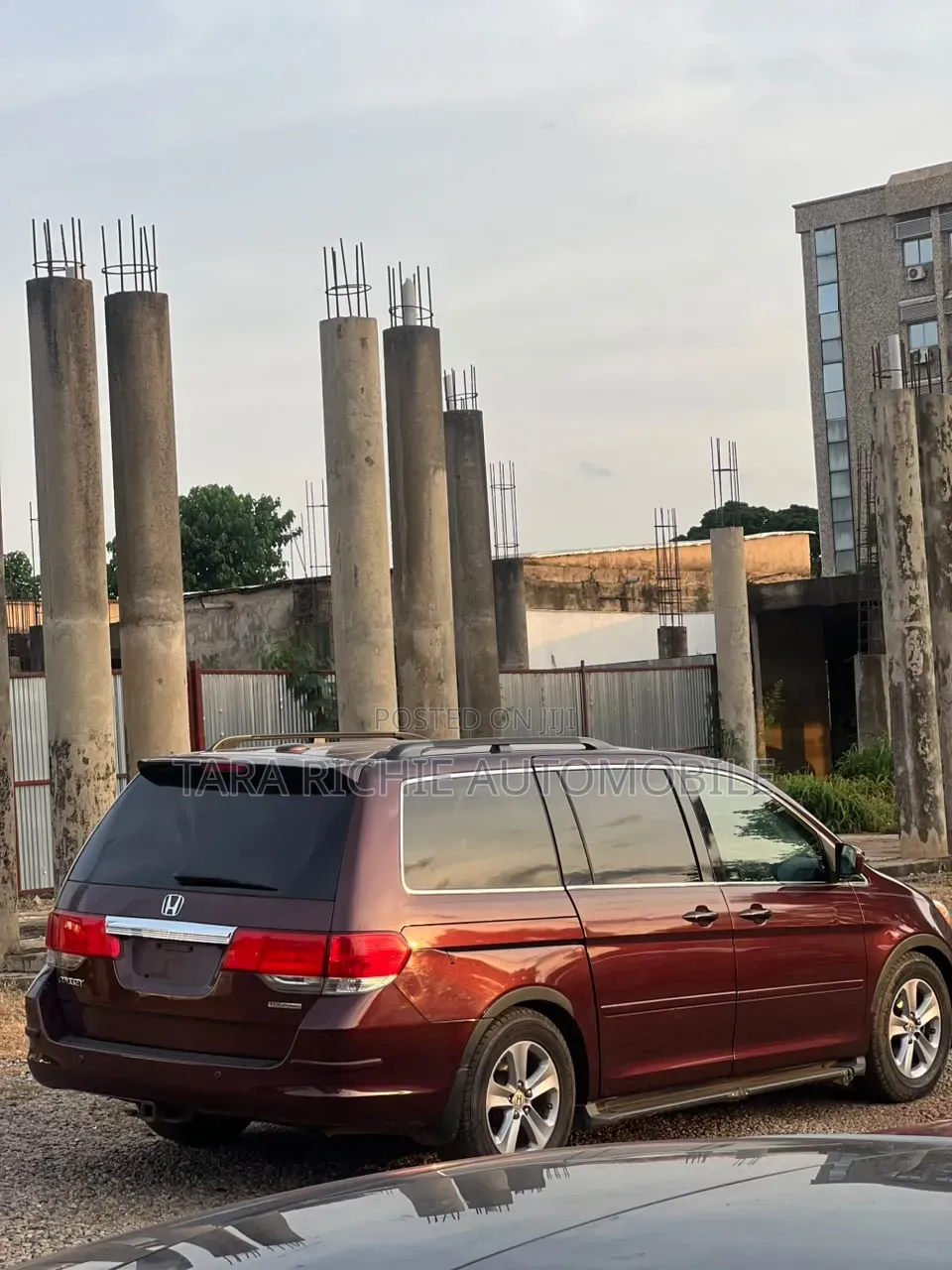 Honda Odyssey 2010 Maroon