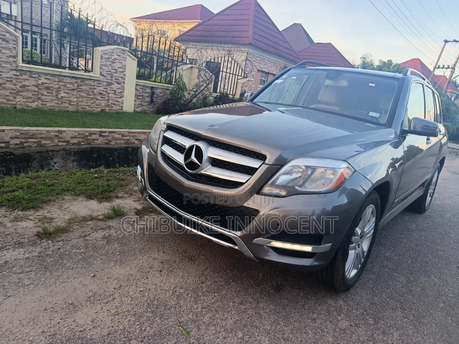 Mercedes-Benz GLK-Class 2014 Gray