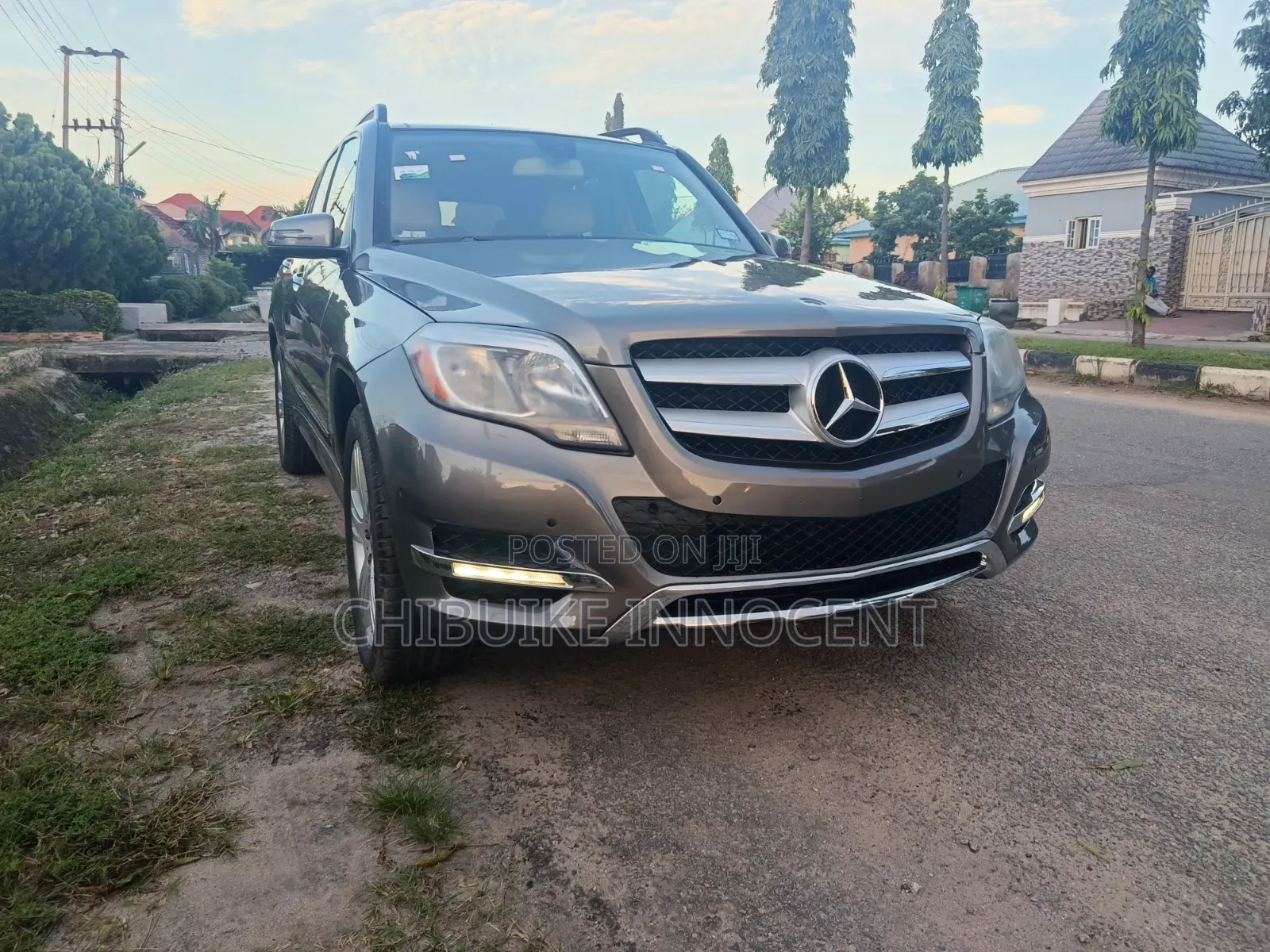 Mercedes-Benz GLK-Class 2014 Gray