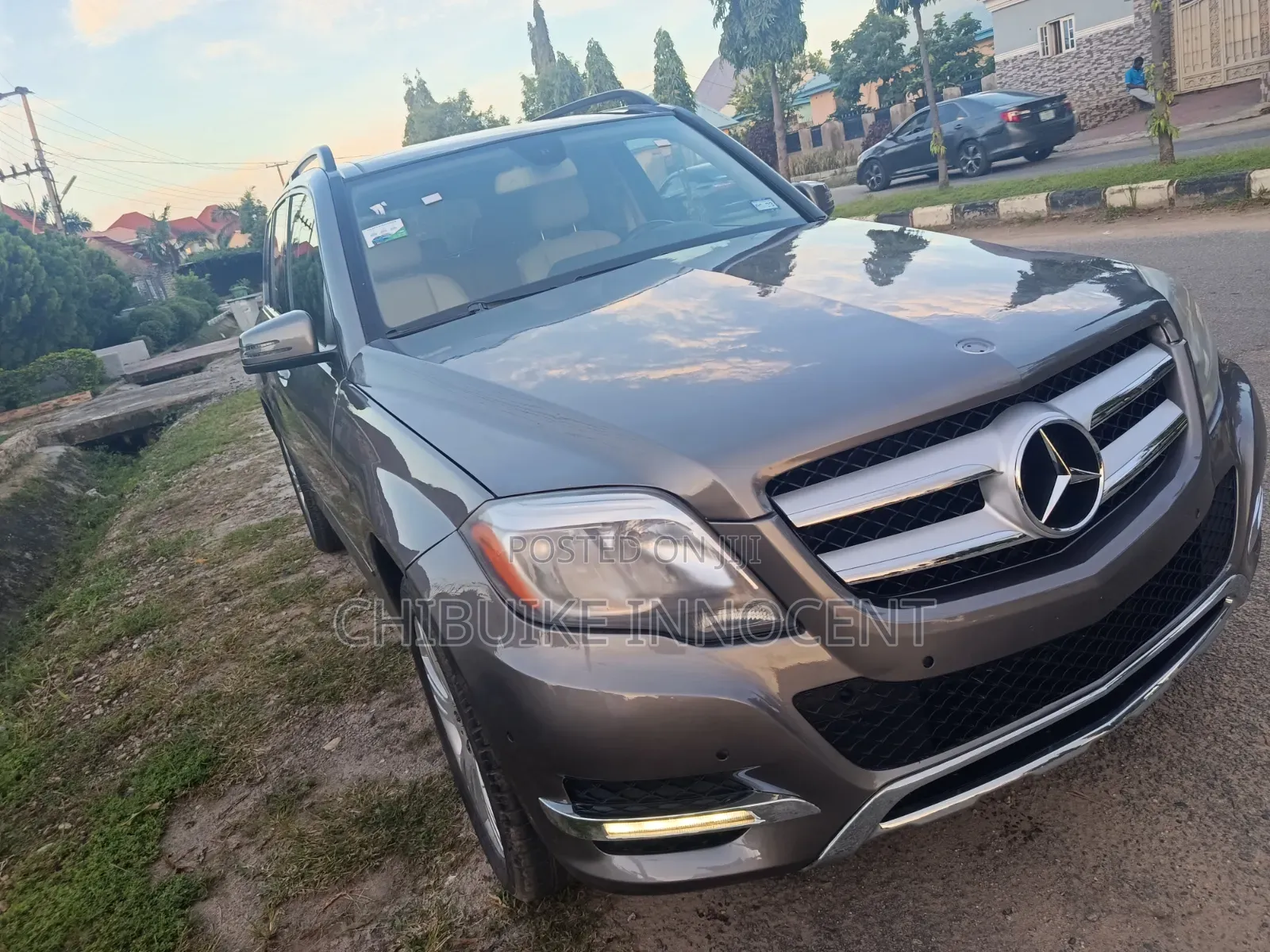 Mercedes-Benz GLK-Class 2014 Gray