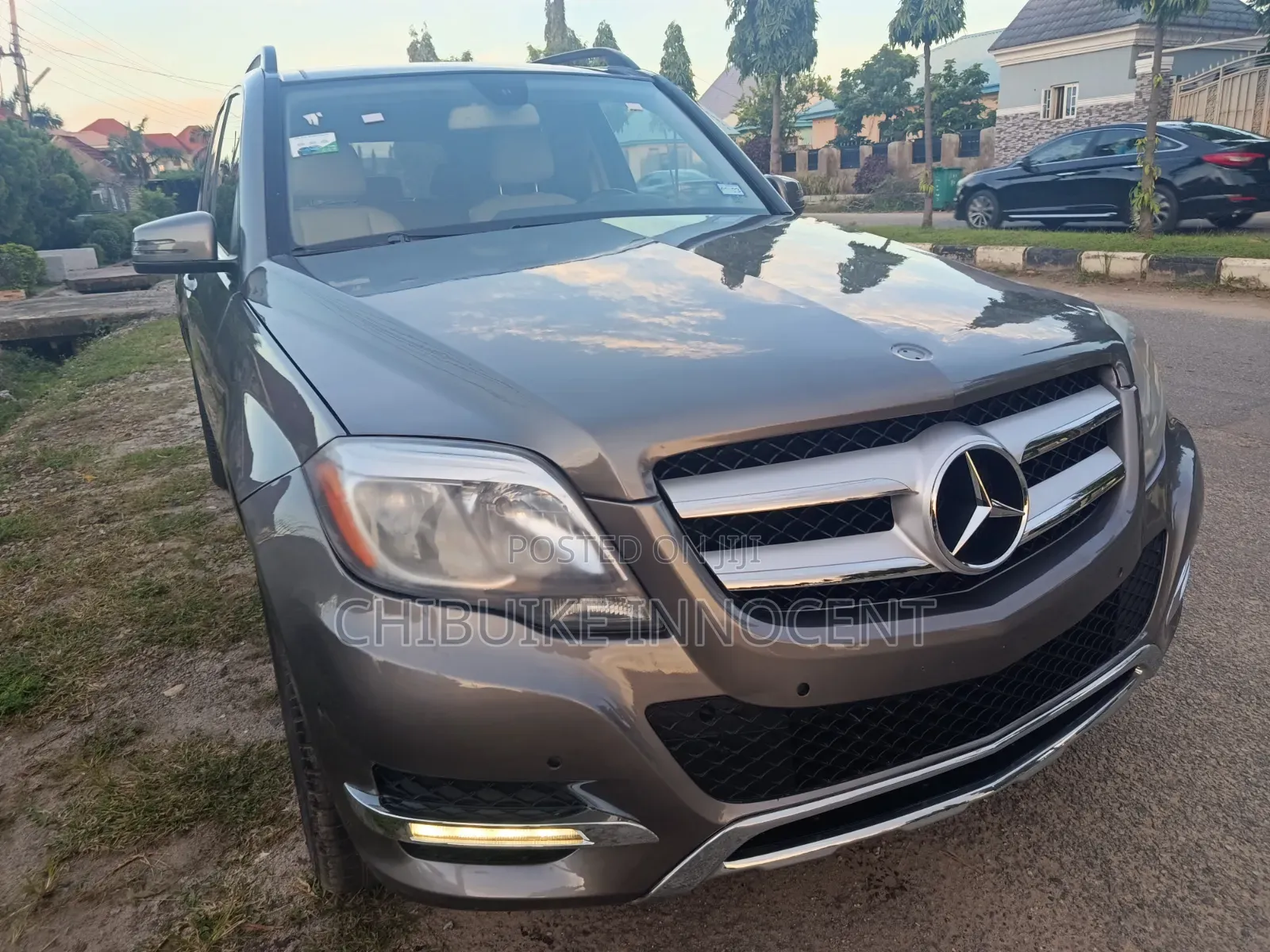 Mercedes-Benz GLK-Class 2014 Gray