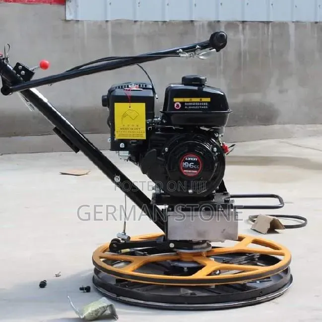 Germantec Branded Concrete Power Trowel