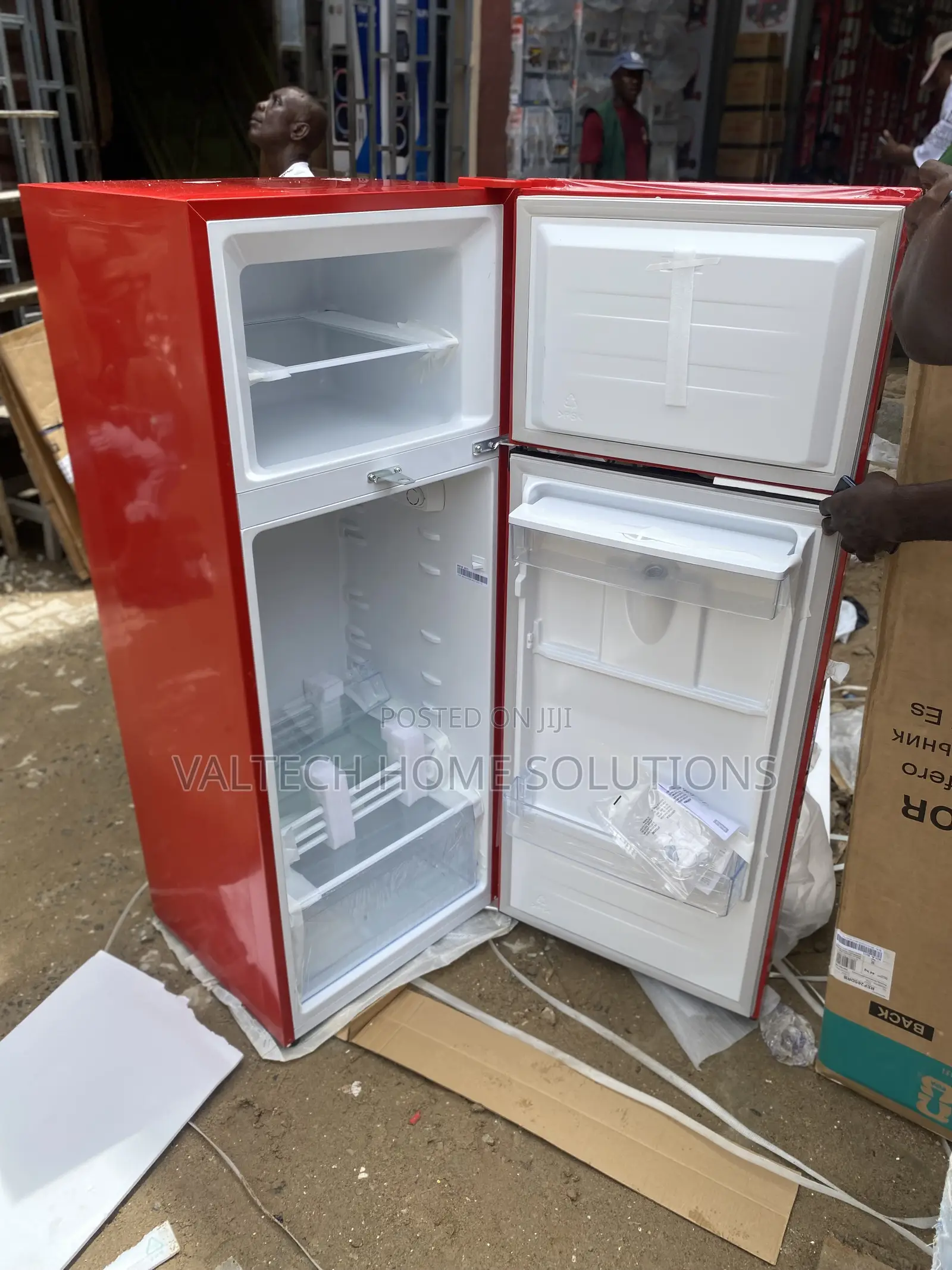 Hisense 205L Upright Freezer – Modern Design Powerful Cooling