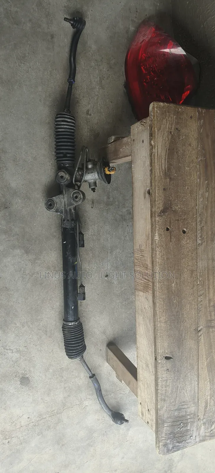 Steering Rack 2008/2012 Acura MDX