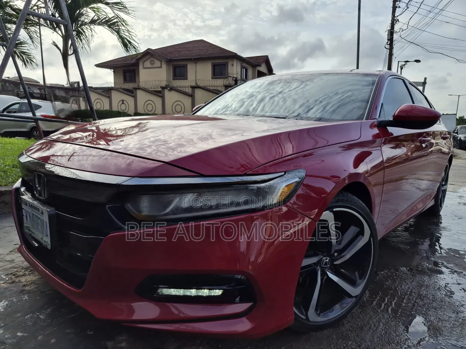 Honda Accord 2019 Red