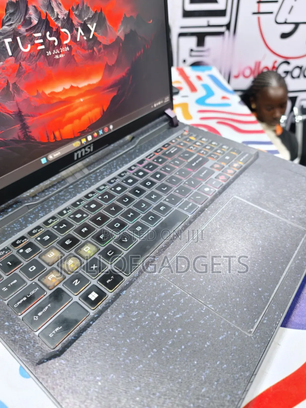 Laptop MSI Vector 16 HX AI A2XWIG 32GB Intel Core Ultra 9 SSD 2T