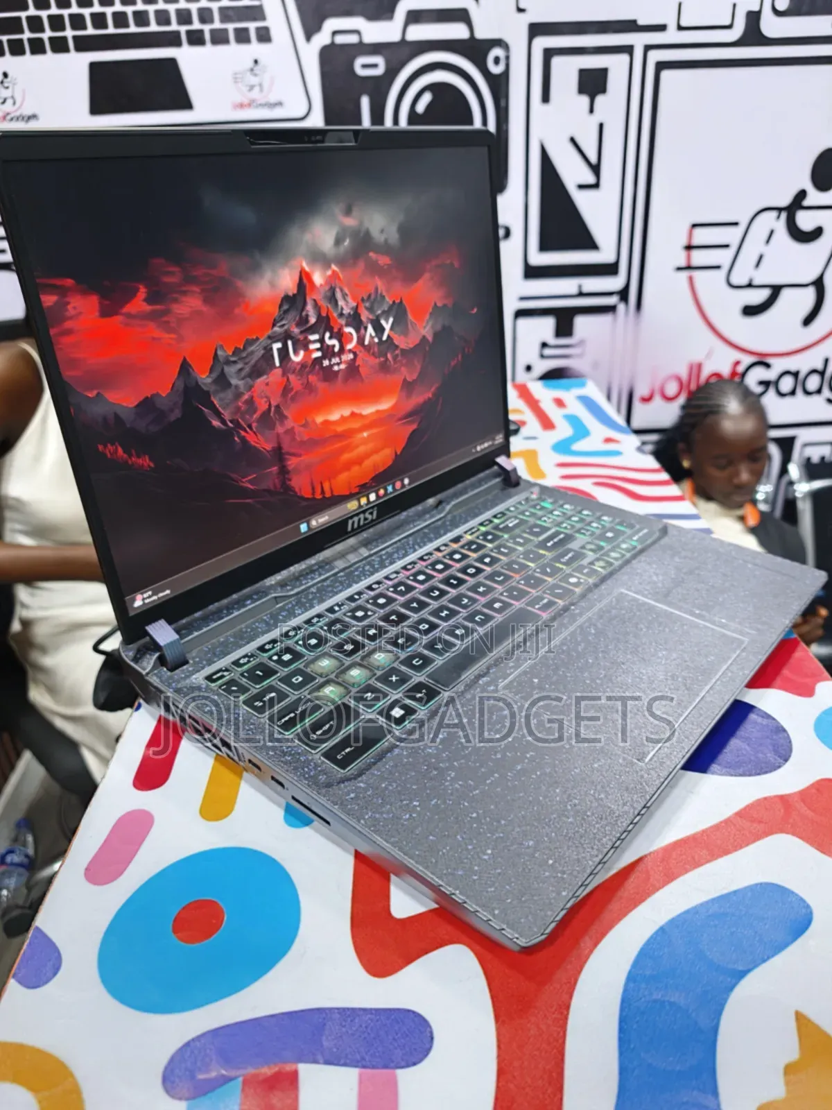 Laptop MSI Vector 16 HX AI A2XWIG 32GB Intel Core Ultra 9 SSD 2T