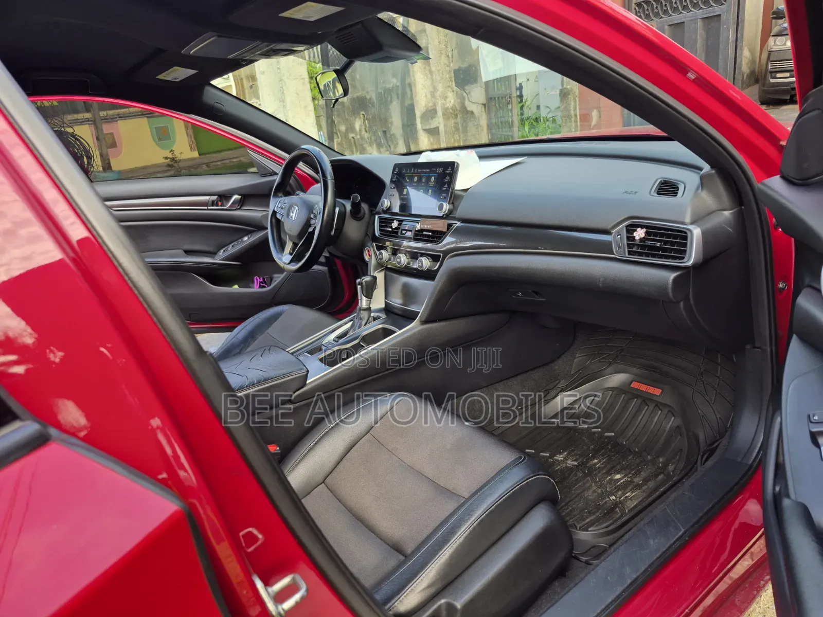 Honda Accord 2019 Red