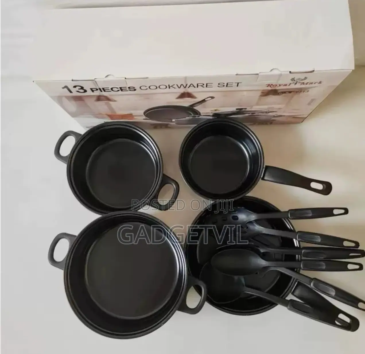 13 Pieces Non-Stick Cooking Utensils Set