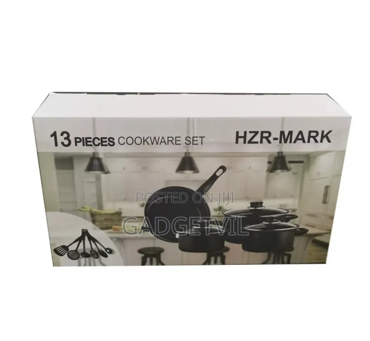 13 Pieces Non-Stick Cooking Utensils Set