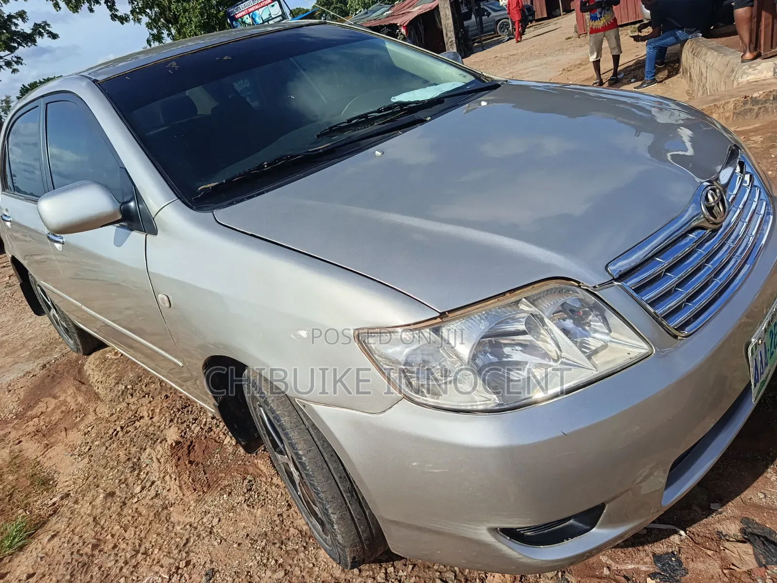 Toyota Corolla 2002 Gold