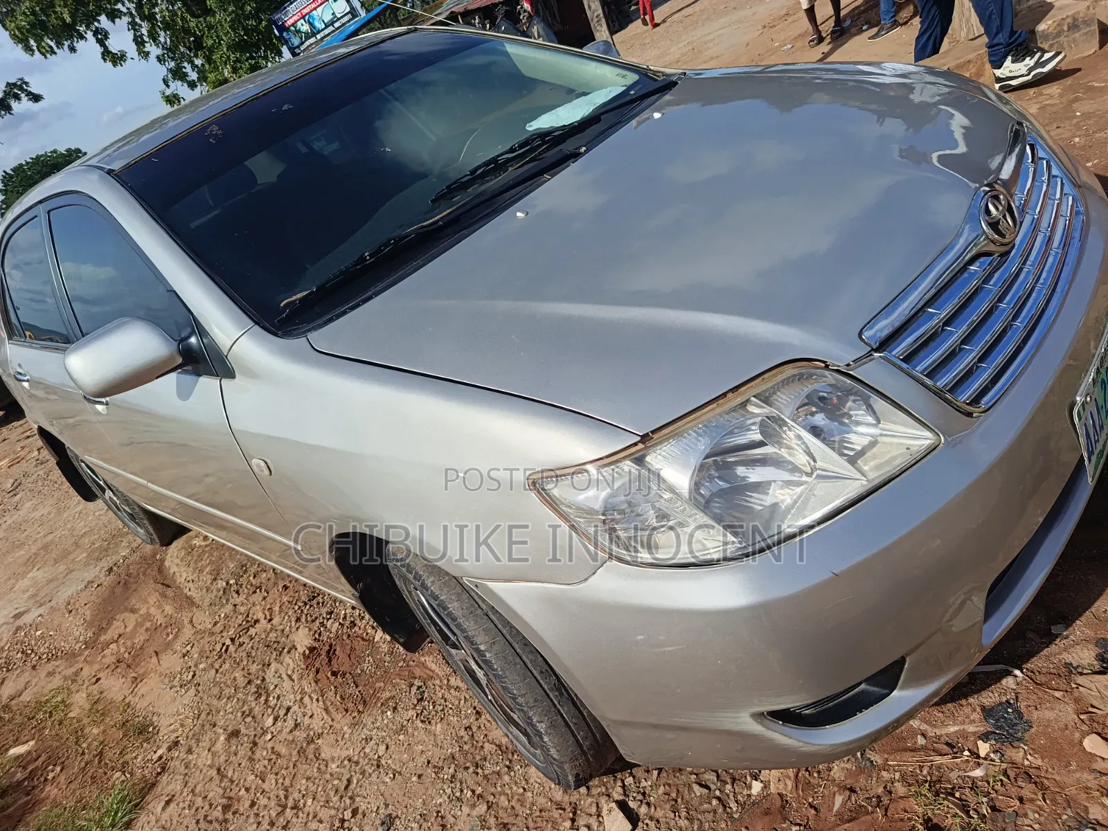 Toyota Corolla 2002 Gold