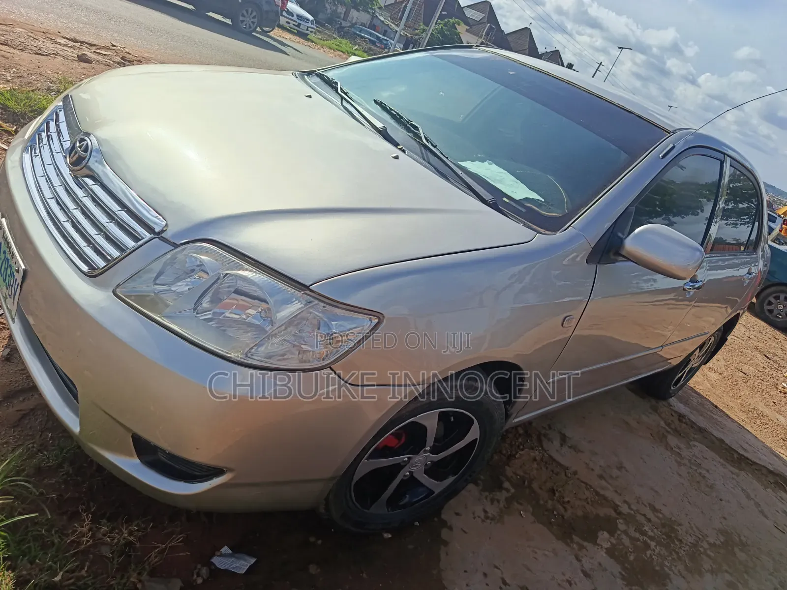 Toyota Corolla 2002 Gold