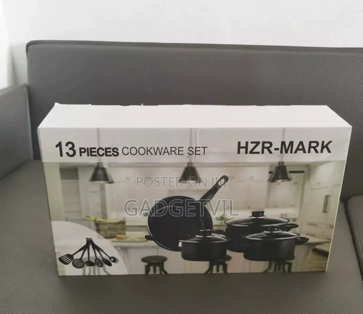 13 Pieces Non-Stick Cooking Utensils Set