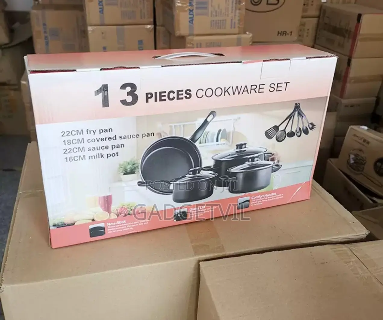 13 Pieces Non-Stick Cooking Utensils Set