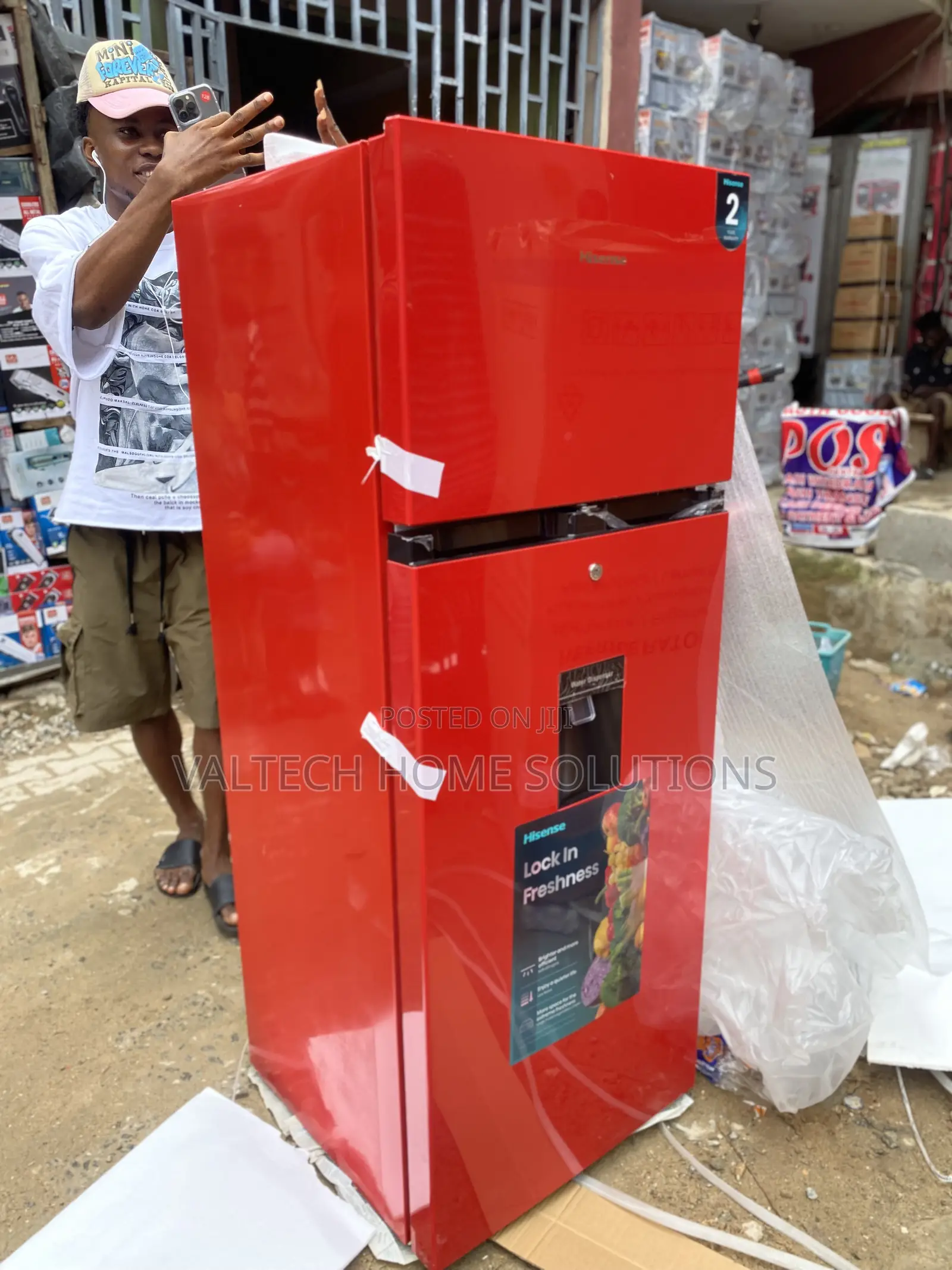 Hisense 205-Litre Freezer – Durable Energy Saving