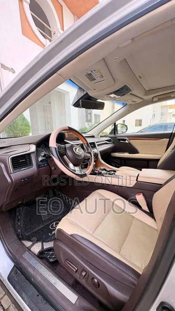 Lexus RX 350 AWD 2017 Silver
