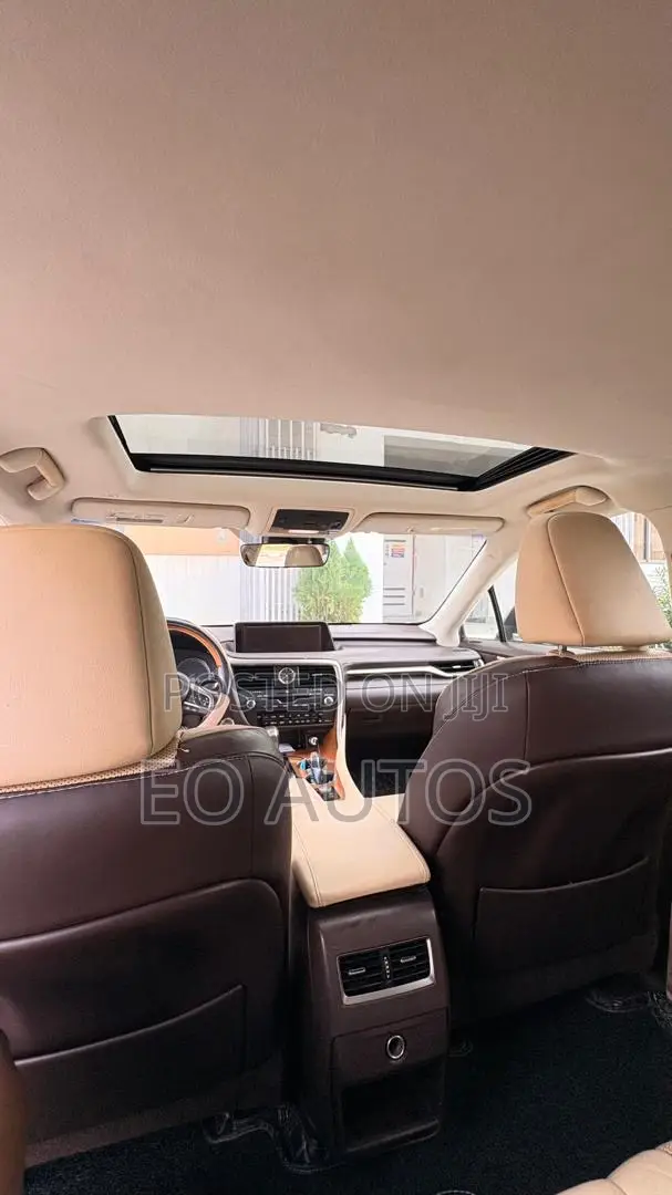 Lexus RX 350 AWD 2017 Silver