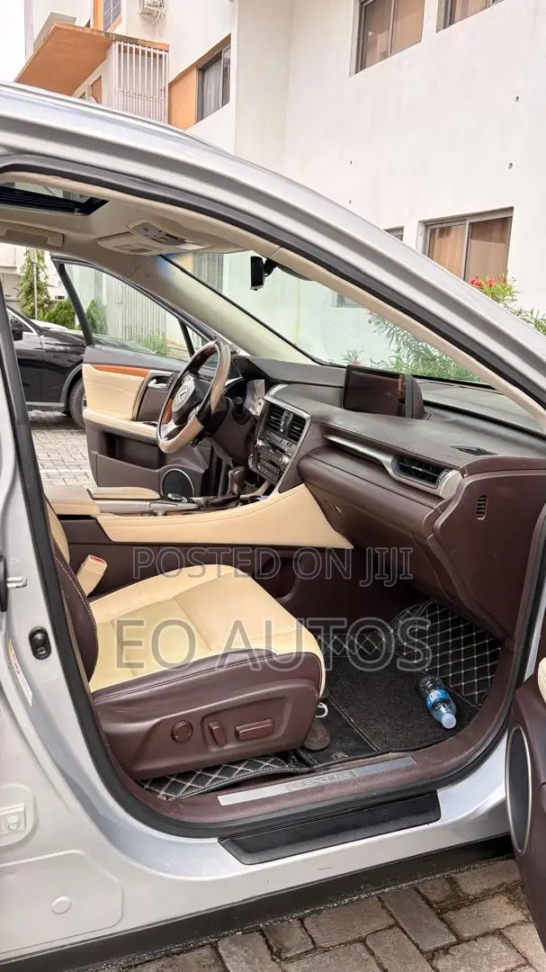Lexus RX 350 AWD 2017 Silver