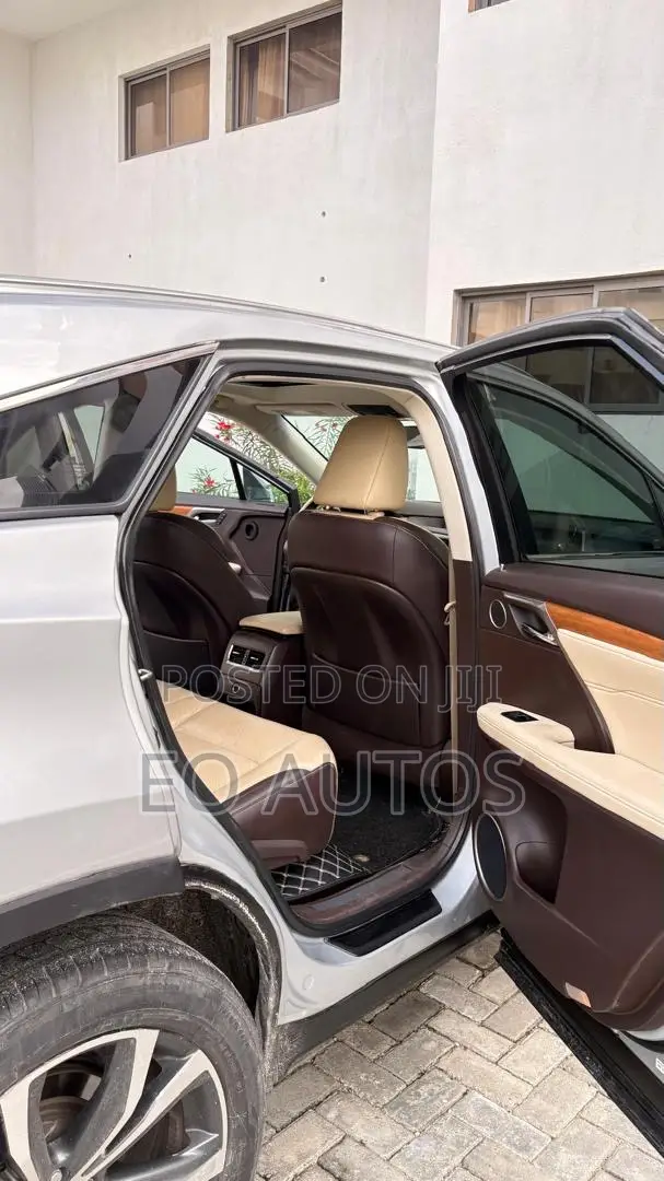 Lexus RX 350 AWD 2017 Silver