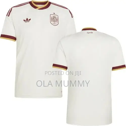 Spain 2026 World Cup Away Jersey - Off-White
