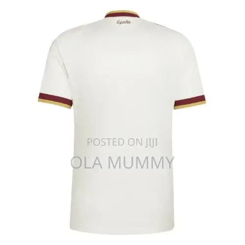Spain 2026 World Cup Away Jersey - Off-White