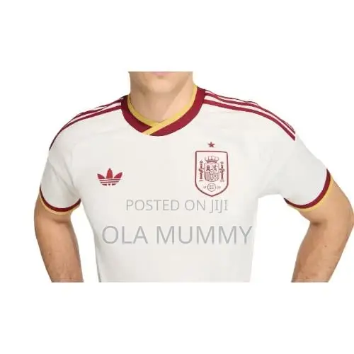 Spain 2026 World Cup Away Jersey - Off-White
