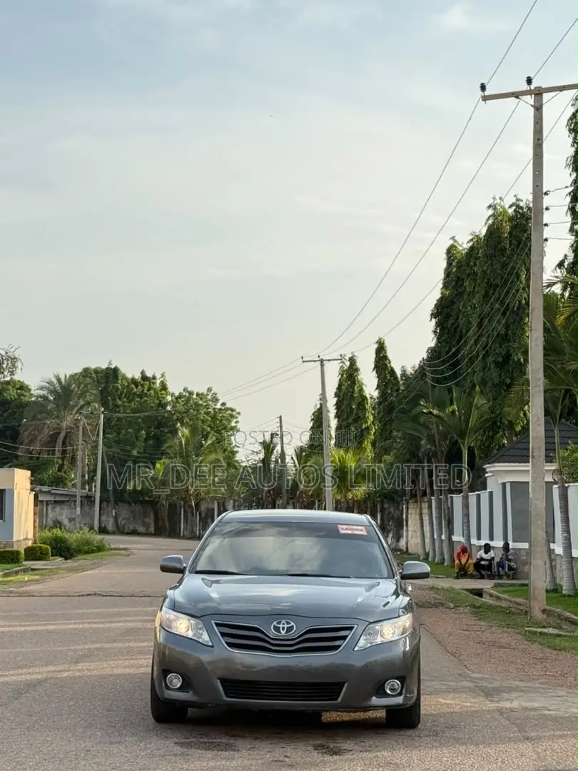 Toyota Camry 2009 Green