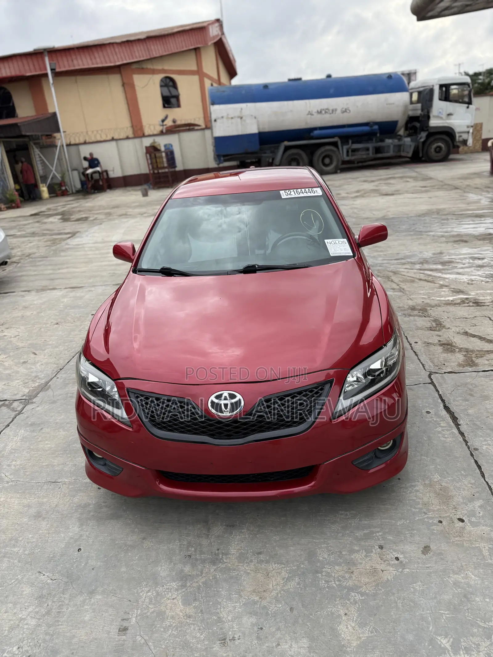 Toyota Camry SE 4dr Sedan (2.5L 4cyl 6A) 2011 Burgundy