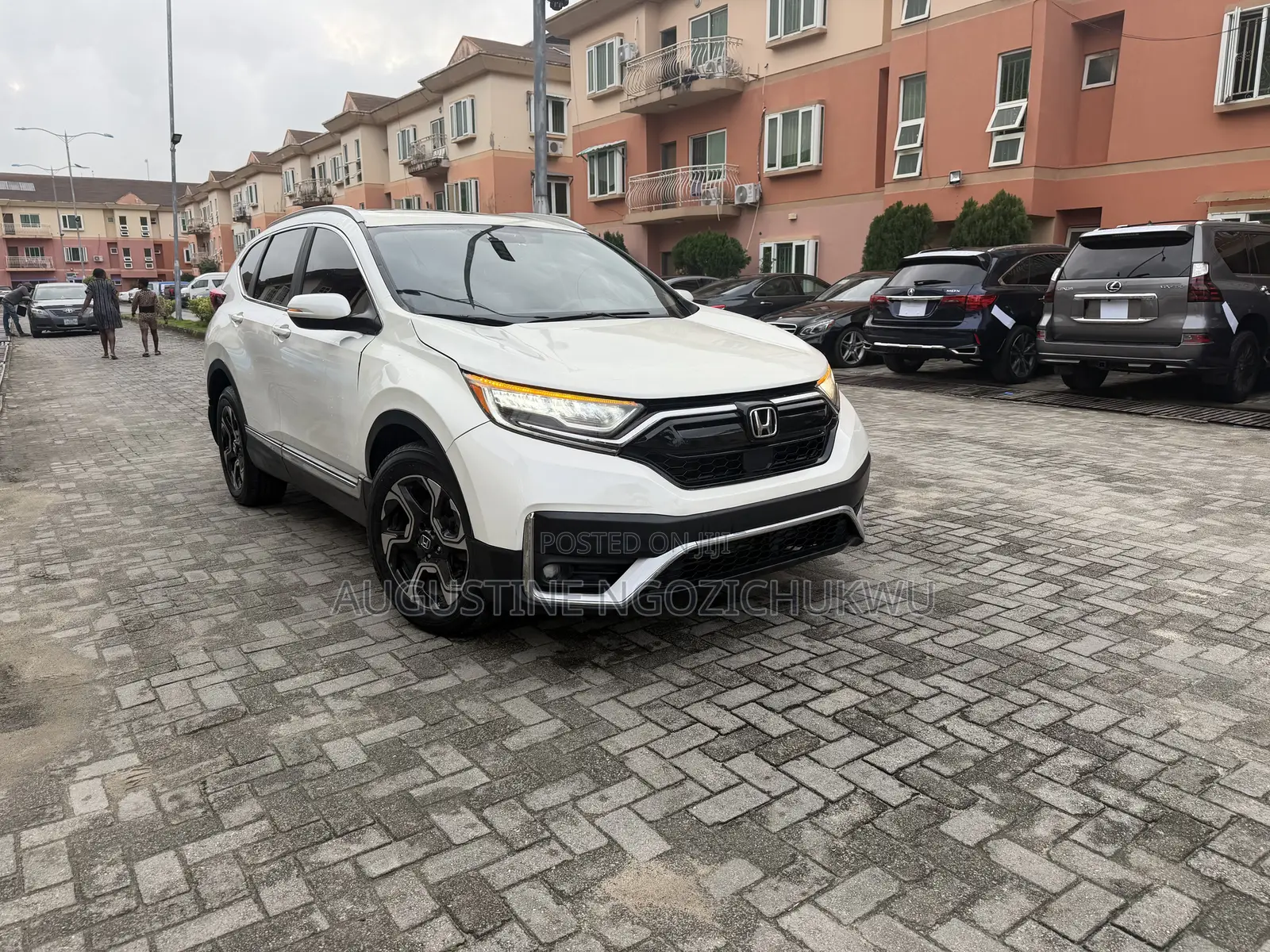 Honda CR-V Touring 4dr SUV AWD (1.5L 4cyl CVT) 2017 White