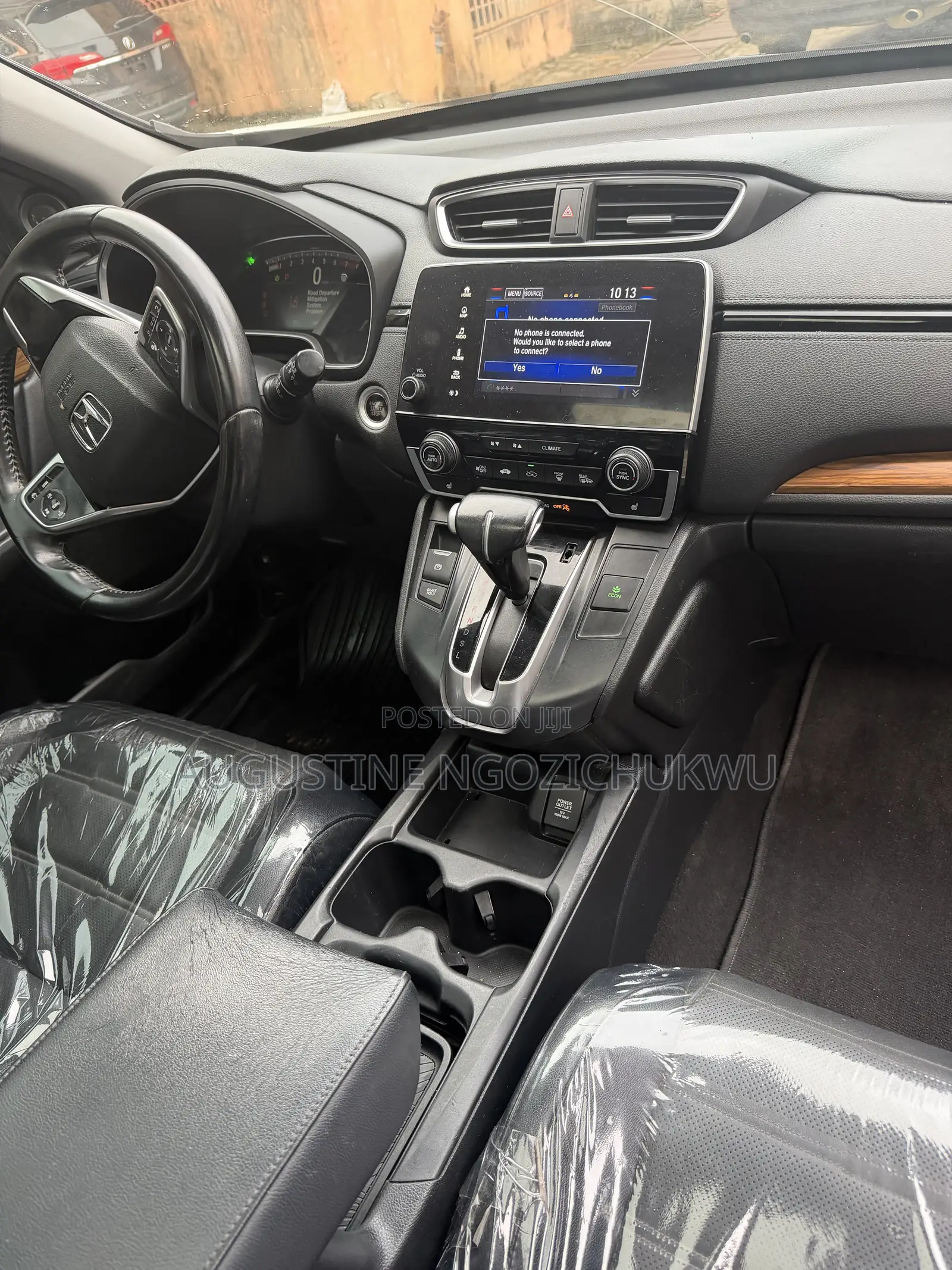 Honda CR-V Touring 4dr SUV AWD (1.5L 4cyl CVT) 2017 White
