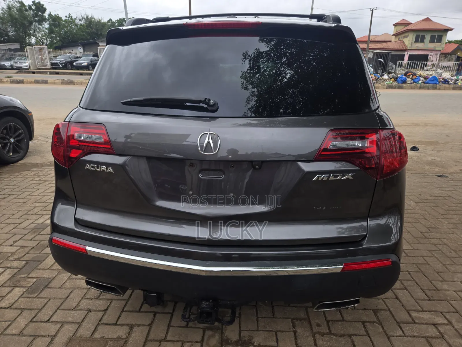 Acura MDX 2010 Gray