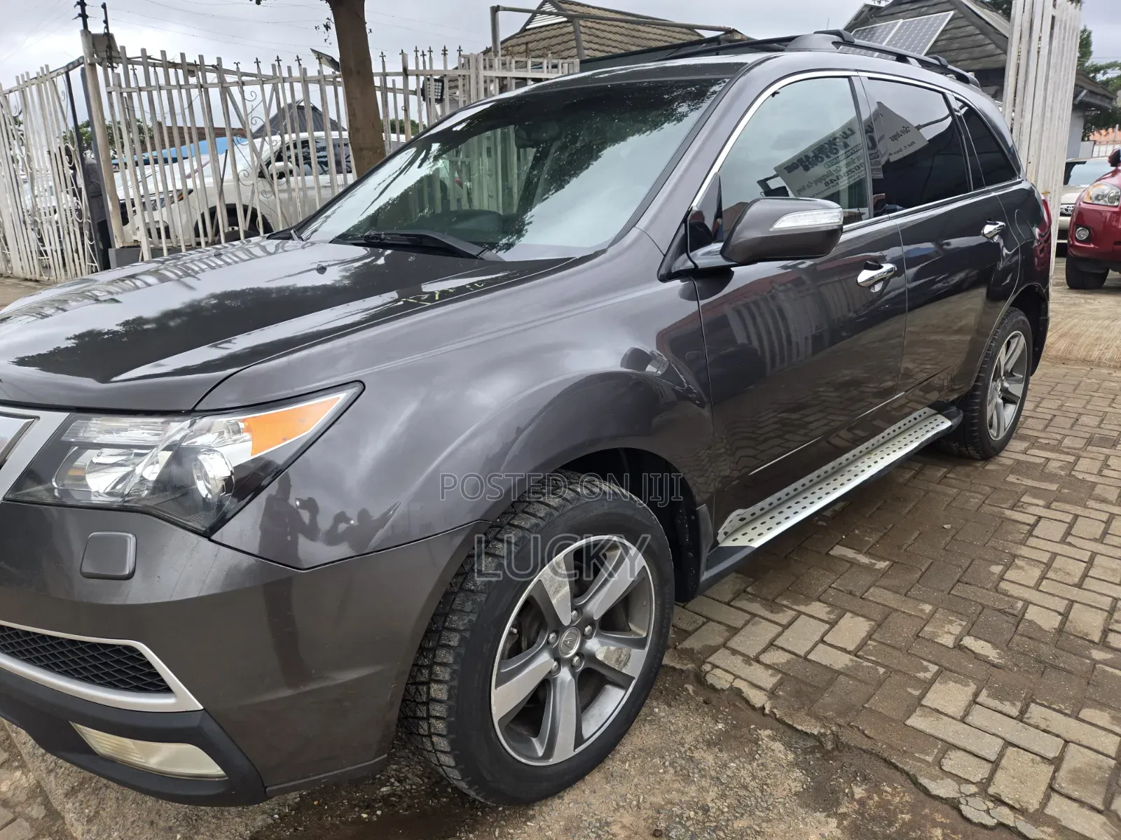 Acura MDX 2010 Gray