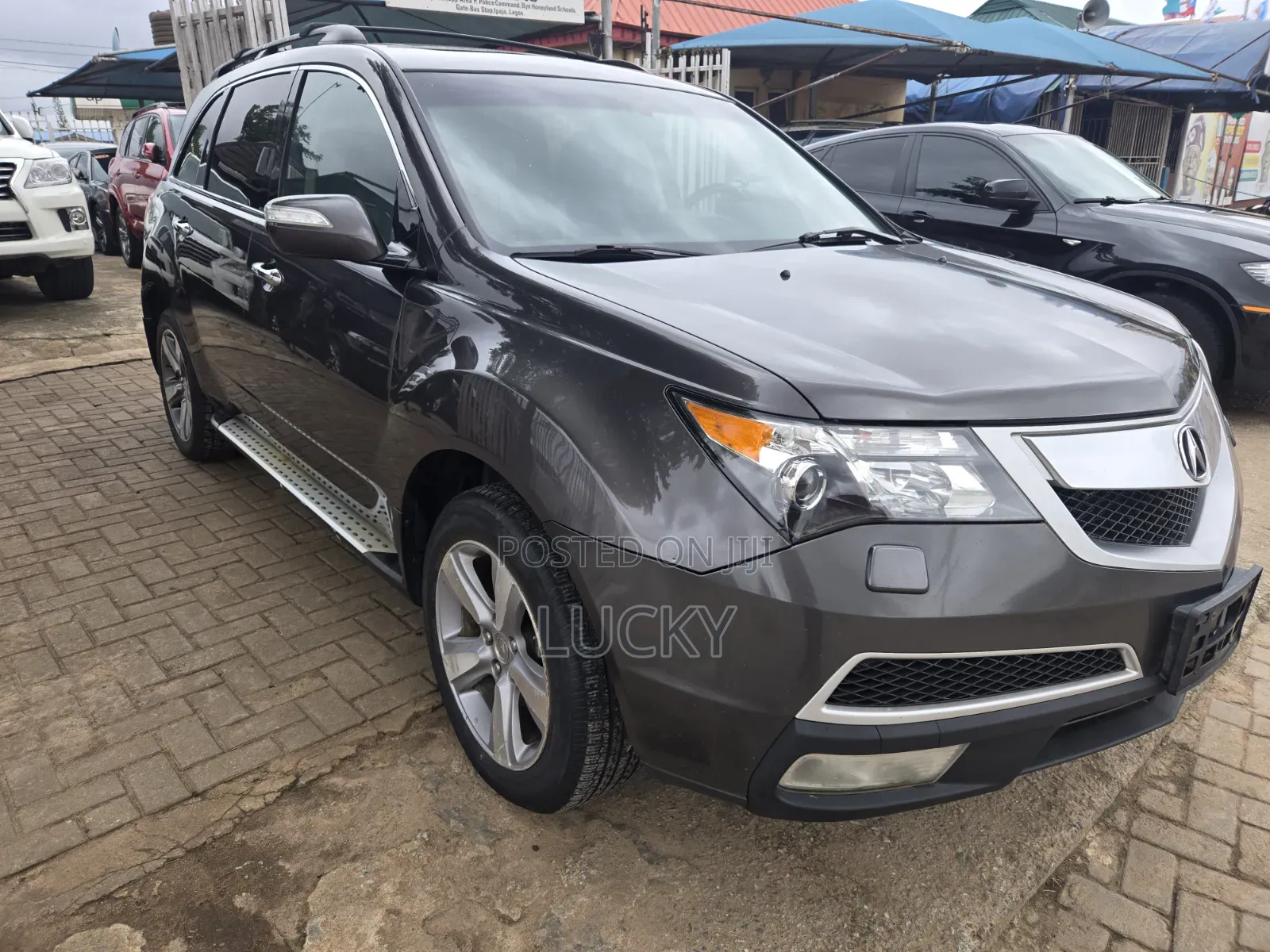 Acura MDX 2010 Gray