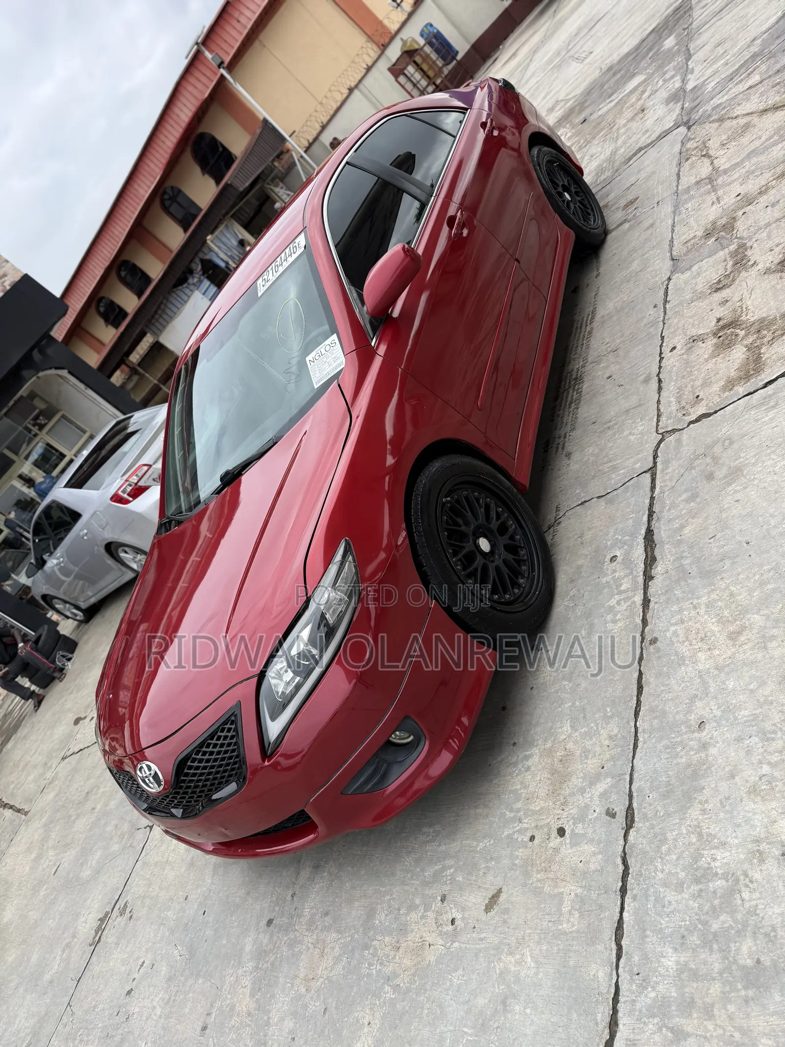 Toyota Camry SE 4dr Sedan (2.5L 4cyl 6A) 2011 Burgundy