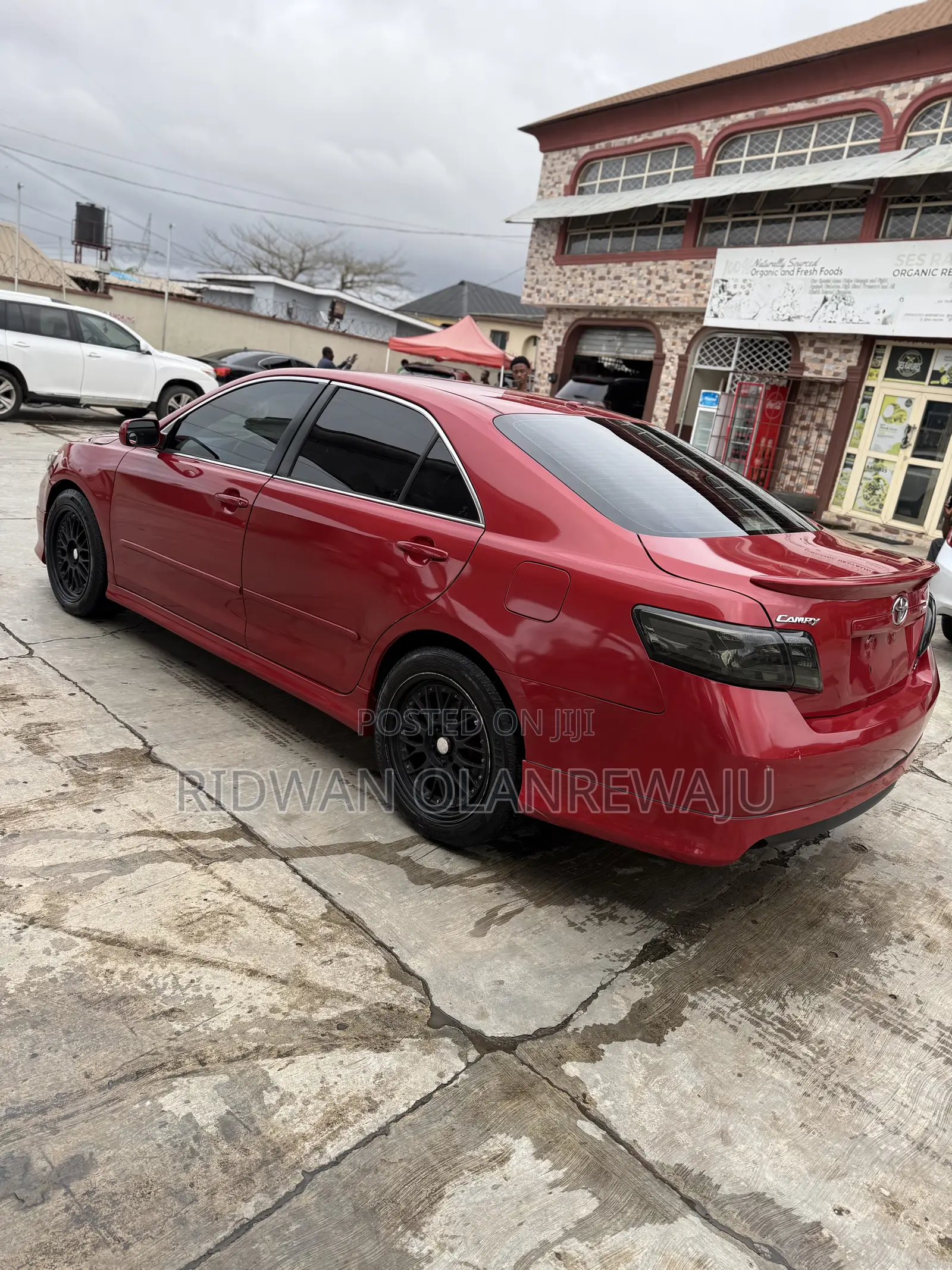 Toyota Camry SE 4dr Sedan (2.5L 4cyl 6A) 2011 Burgundy