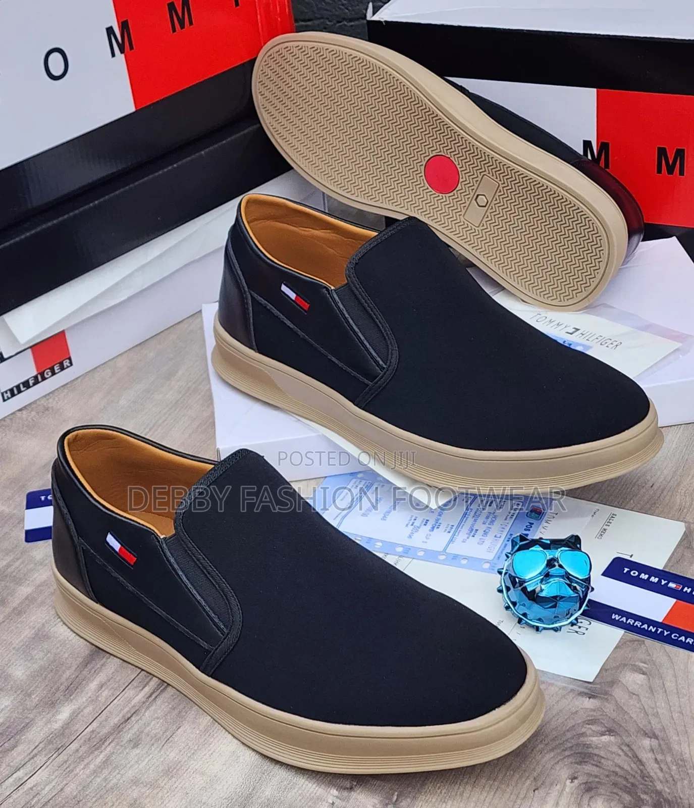 Tommy Hilfiger Men’s Shoes – Classic Stylish
